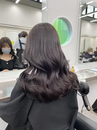 ロング カラー 【公式】DISCO銀 座🪩トレンド🪽のヘアスタイル