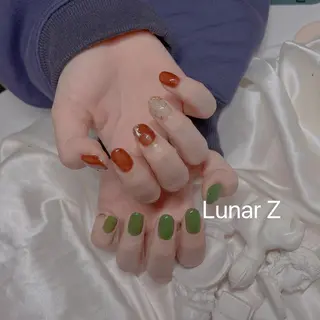 ネイル 🌖す い🌒のネイルデザイン