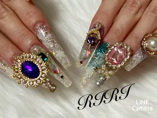 ネイル riri オーナーのネイルデザイン