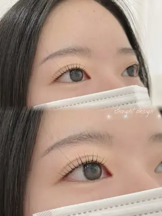 マツエク・マツパ Fameu TAKASAKI eye & brow【ファミーユ】所属・田中 采那のマツエク・マツパデザイン