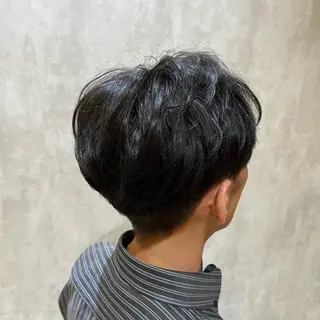 メンズ やました りんのヘアスタイル
