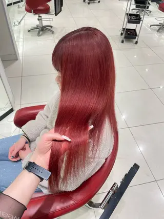 ロング カラー 《女性人気No.1》 🎀Nanakaのヘアスタイル