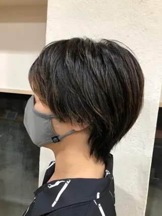 ショート 仕上がり満足度 No.1池田篤史のヘアスタイル