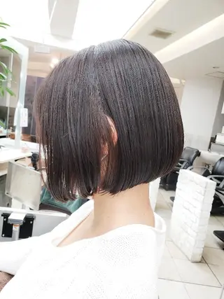 ショート ボブ・ロブ　福田 泰久✂️✨のヘアスタイル