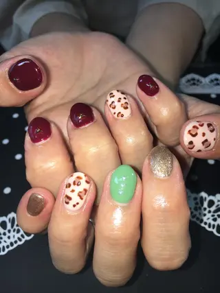 ネイル miwa ミワのネイルデザイン