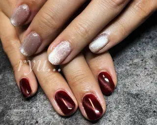 ネイル 筒井 美穂のネイルデザイン