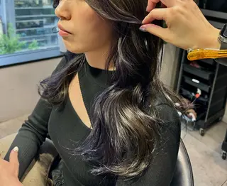 ロング カラー Dxxxx III所属・女性目線の大人 メンズ*Ayakaのヘアスタイル