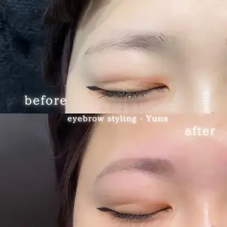 アイブロウ WHITE EYE-ホワイトアイ-所属・WHITE EYE- YUNAの眉毛・アイブロウイメージ