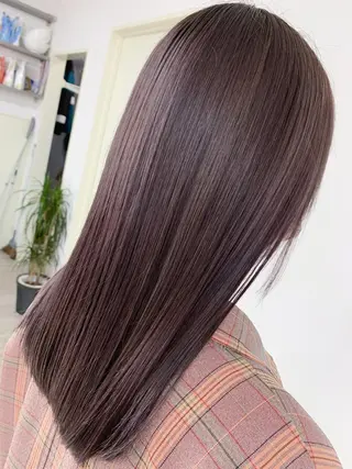 セミロング 🥇近藤 恭輔🥇 Recharme新保のヘアスタイル