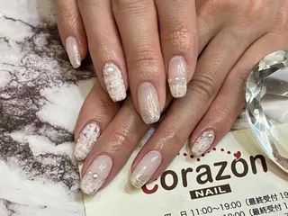 ネイル corazon所属・ネイリスト aicoのネイルデザイン