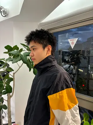 メンズ 松村明門/メンズ カット/メンズパーマのヘアスタイル