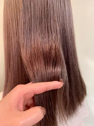 ロング カラー knock【ノック】所属・烏丸韓国ヘア🇰🇷 ayaka🎀のヘアスタイル