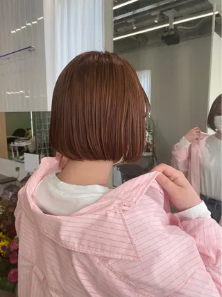 ショート qpula misuzuのヘアスタイル