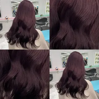 ロング カラー ガーリー♡女の子っぽ ヘア♡ピンクカラー♡のヘアスタイル