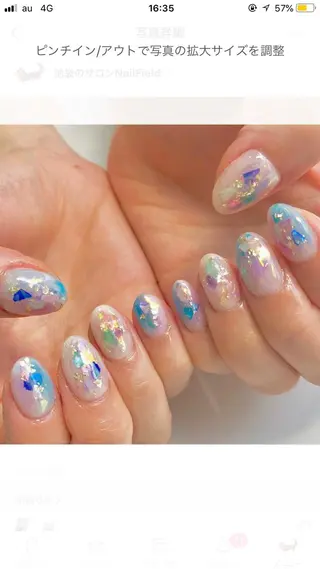 ネイル Private Salon 大宮のネイルデザイン