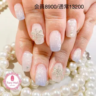 ネイル 💗🪽Tiary Nail🪽💗のネイルデザイン