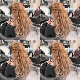 ロング ヘアアレンジ 🌷MAYU 🌷のヘアスタイル