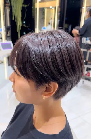カラー メンズ特化ニュアンス パーマ　RYOのヘアスタイル