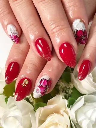 カラー ネイル CITRAtotal beautyのネイルデザイン