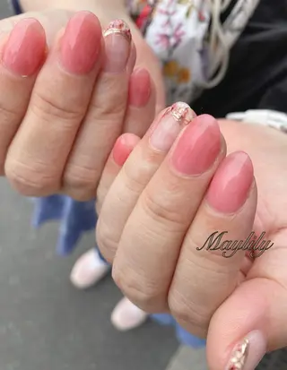 ネイル Nail care salon Maylily所属・Nail salon Maylilyのネイルデザイン