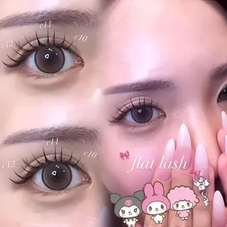 マツエク・マツパ 束感マツエク/梅田/ パリエク🎀Rioのマツエク・マツパデザイン