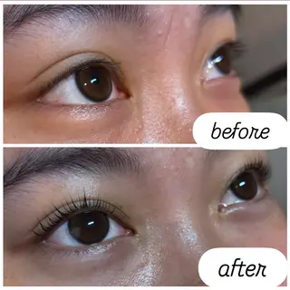 マツエク・マツパ 藤本 由衣のマツエク・マツパデザイン