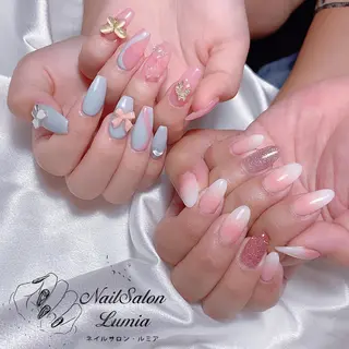 ネイル ネイルサロン ルミア Lumia 店長のネイルデザイン