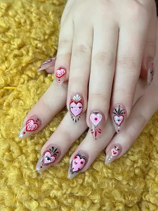 メンズ ネイル Bloom スカルプ専門店のネイルデザイン