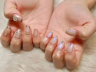 ネイル オーナーネイリスト MAKIのネイルデザイン