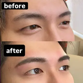 アイブロウ eyelashsalon懐所属・eyelash salon懐のマツエク・マツパデザイン