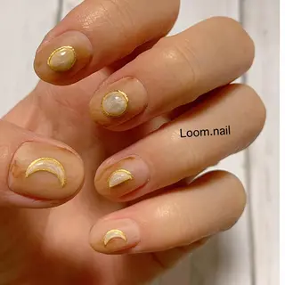 ネイル Loom所属・hrd manamiのネイルデザイン