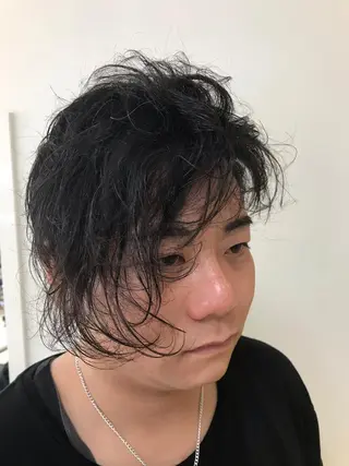 ショート メンズ 横田 尚登のヘアスタイル