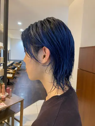 ミディアム レイヤー支持no.1 ☆笠原翔一のヘアスタイル