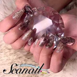 ネイル 小尾 栞のネイルデザイン