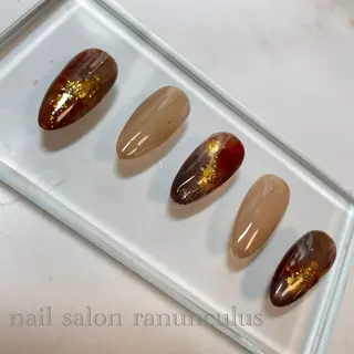 ネイル nailsalon ranunculusのネイルデザイン
