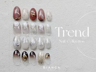 ネイル Bianca大宮 katoᕱ⑅ᕱﾞのネイルデザイン