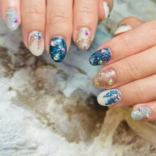 ネイル ネイルサロンmuumii所属・東十条muumii ネイルまつ毛のネイルデザイン