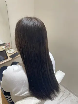 ロング カラー IA shibuya /山下開世/髪質改善のヘアスタイル