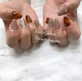 ネイル ネイルPetit Ribbonのネイルデザイン