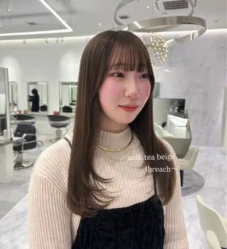 ロング Parve Mix/ 平 奈果🎀のヘアスタイル