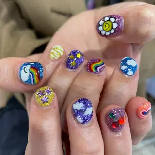 ネイル 韓国ヘア🦋 MIYUのヘアスタイル