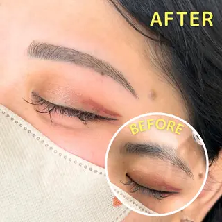 アイブロウ HAIR&MAKE POSH 日暮里のネイルデザイン