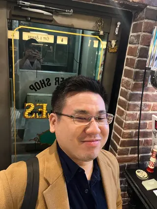 ショート メンズ 佐藤 稜大のヘアスタイル