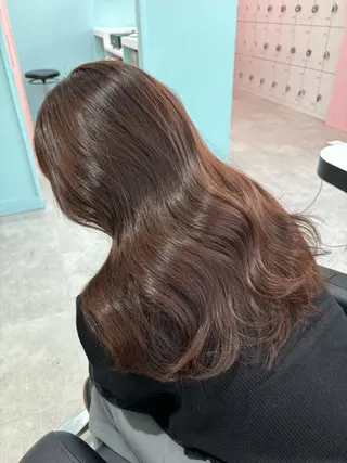 ロング Wカラー/暖色/べ ージュりく©︎🐝のヘアスタイル