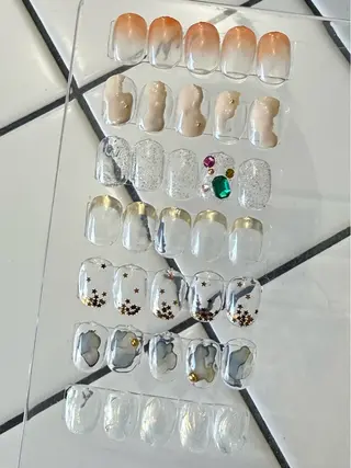 ネイル MAI MAI🌈のネイルデザイン