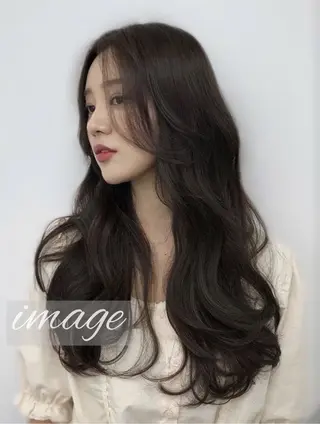 ロング 髪質改善/shuki 韓国/代表取締役のヘアスタイル