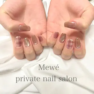 ネイル Mewé ayakaのネイルデザイン
