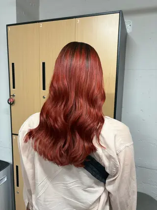 ロング tokute 中野真咲🐺のヘアスタイル