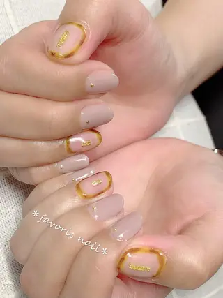 ネイル favoris nail🌼のネイルデザイン