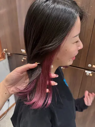 カラー 🌻井上 マリー🌻のヘアスタイル